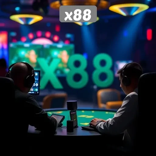 Masyarakat Gamer dan Persepsi tentang Situs x88