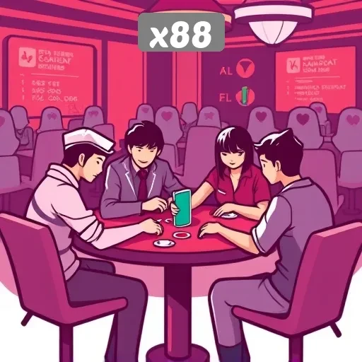 Komunitas dan Interaksi Pemain di Situs x88